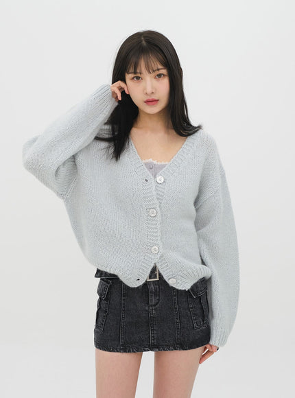 Denim Mini Skirt J21