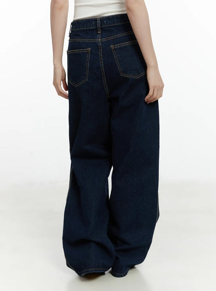 Amirah Classic Straight Leg Jeans F502