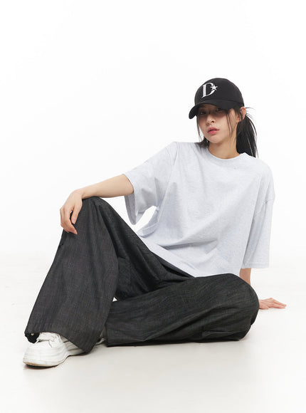 pintuck-denim-sweatpants-iy529