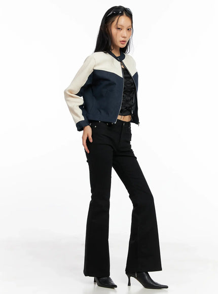 two-tone-knit-biker-jacket-co528