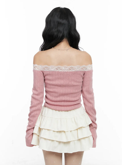 off-shoulder-lace-long-sleeve-top-cn514