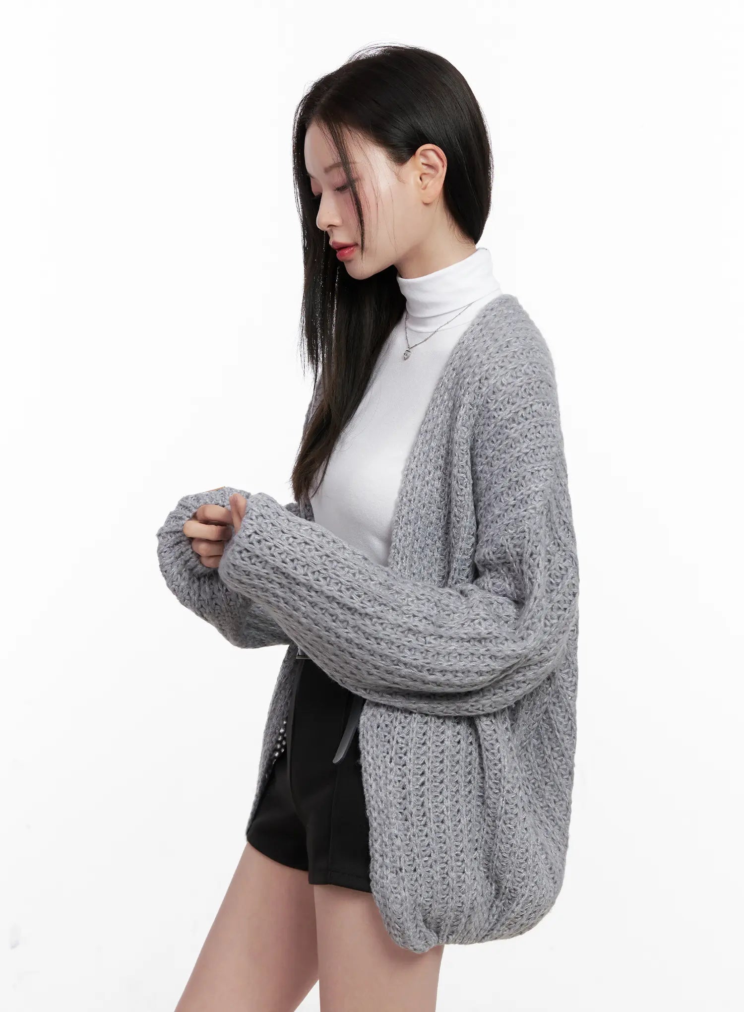 Casual Loose Fit Cardigan CN504