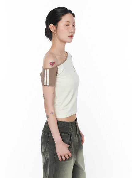 color-block-one-shoulder-top-ca524