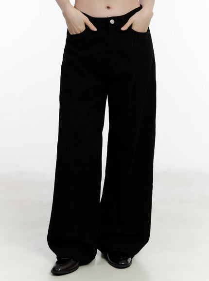 Velvet Straight Leg Pants ID511
