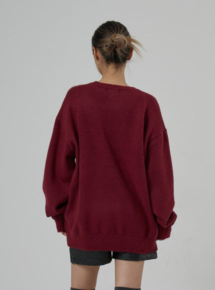 Oversized Sweater CD30
