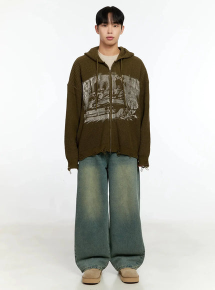 mens-laser-printed-knit-hooded-zip-up-in525