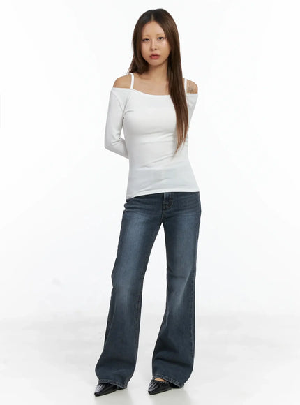 rara-fleece-flared-jeans-id503