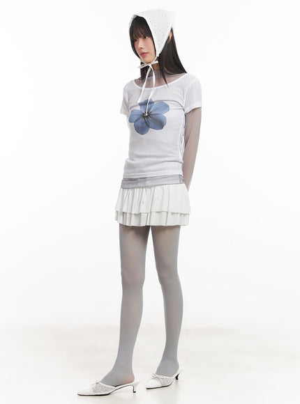 string-ribbon-ruffle-mini-skirt-ca522