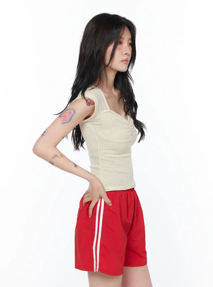 sweetheart-neck-shirred-top-ca524