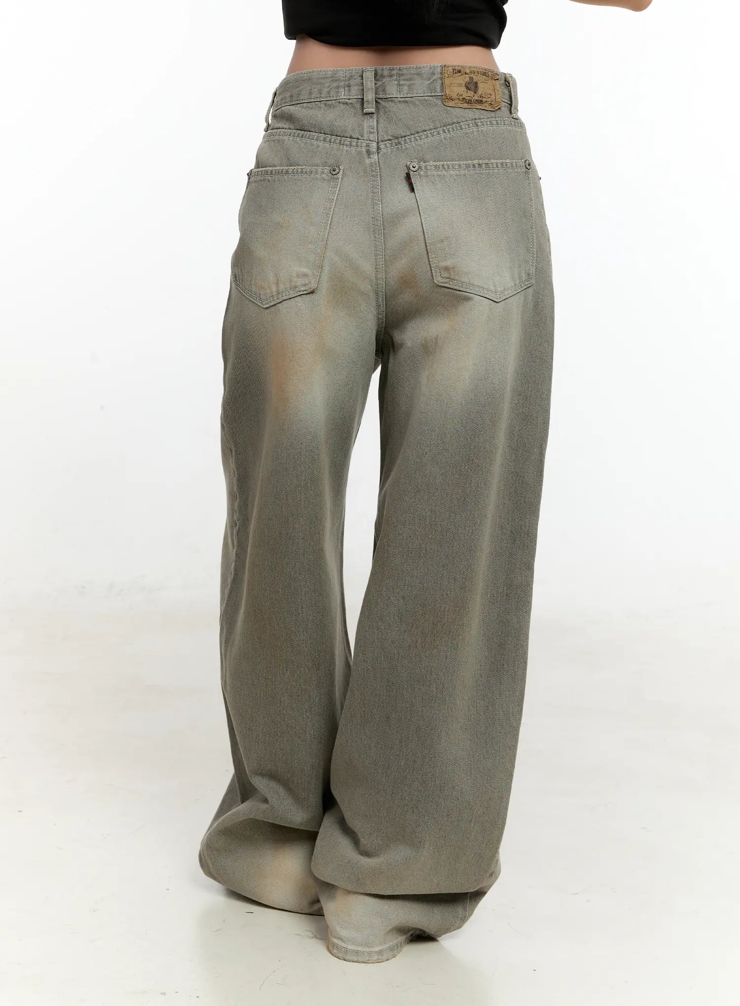 Martin Vintage Wide-Leg Jeans CN506