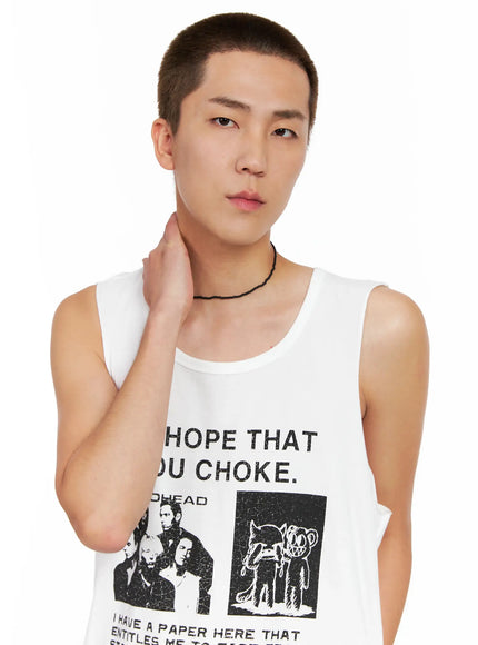 Men's Statement Necklace IG508