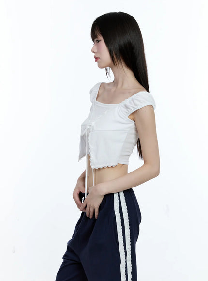 layered-lace-short-sleeve-cardigan-cg511