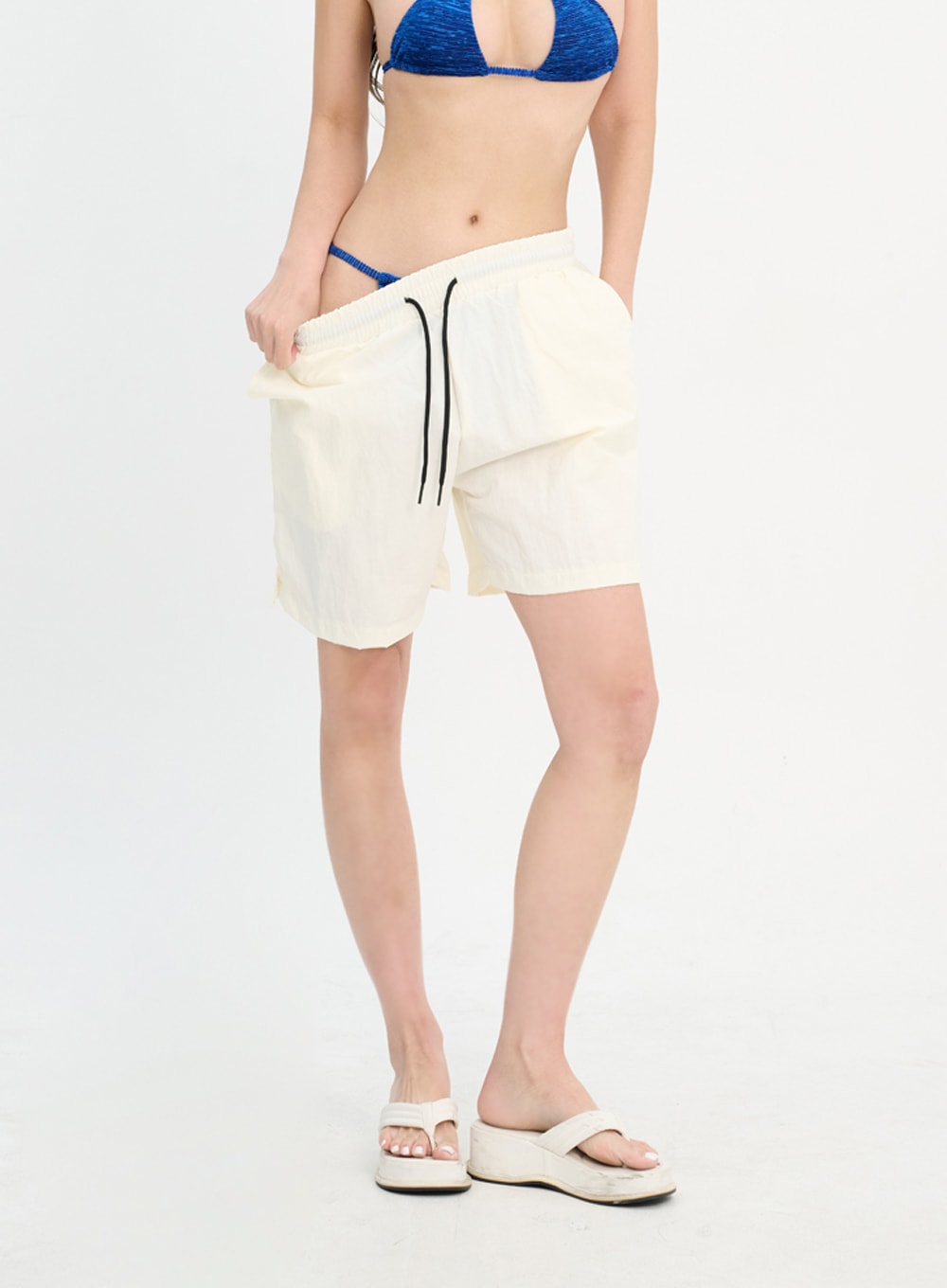 Wide Cover-Up Shorts IM302