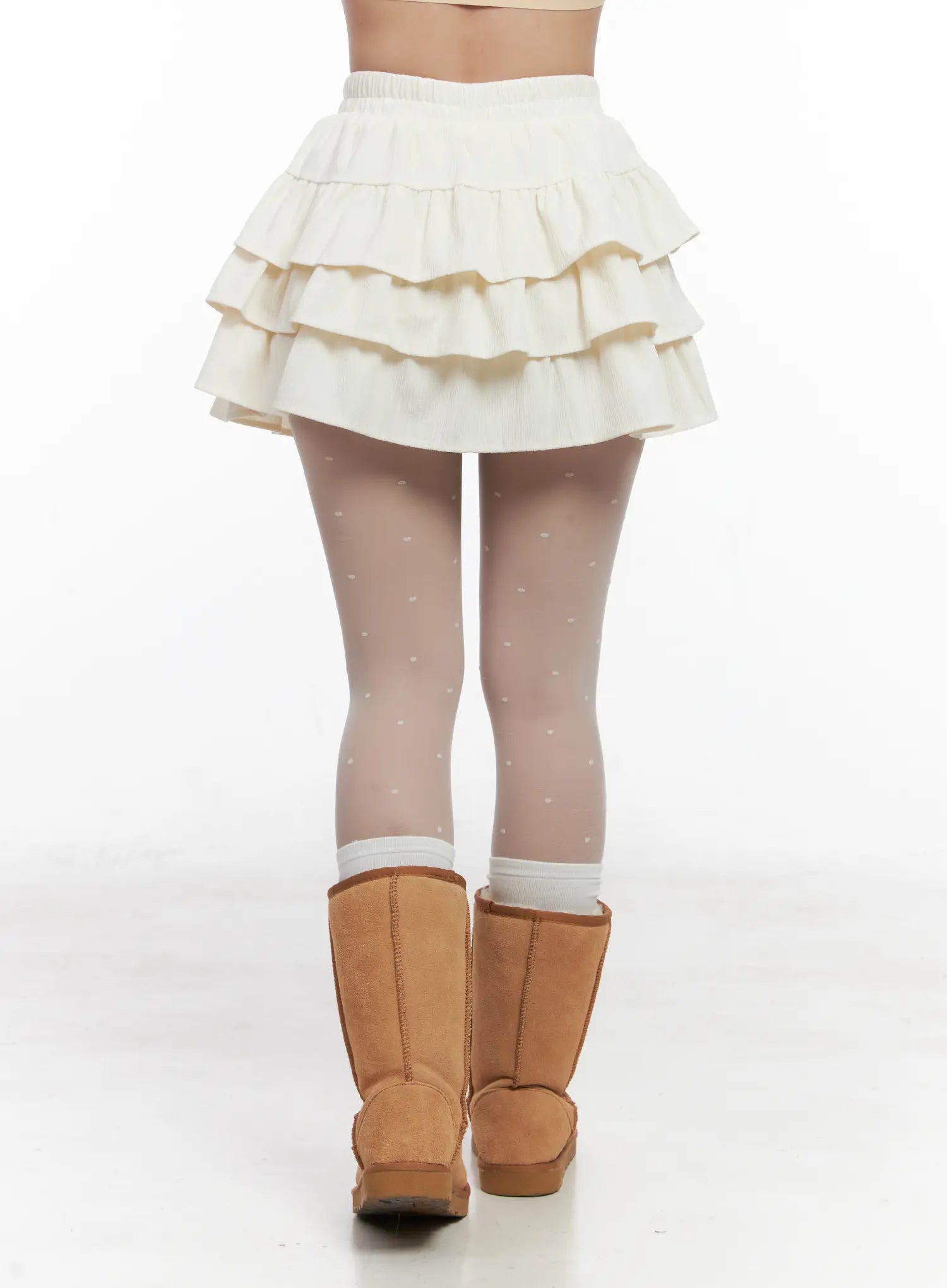 corduroy-ruffle-layered-mini-skirt-cn514