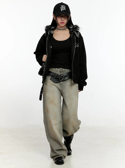 faux-fur-choker-necklace-cn506