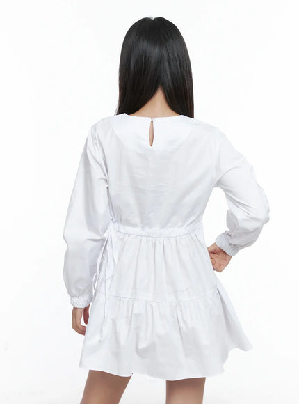 romantic-ruffled-mini-dress-cs503