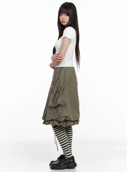 utility-pocket-balloon-midi-skirt-cm512