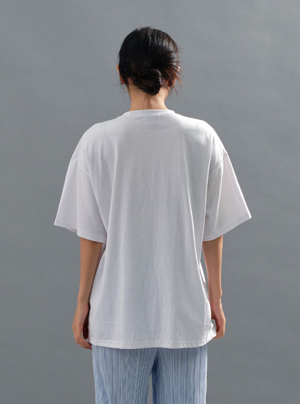 Cat Mate Graphic Tee CJ15