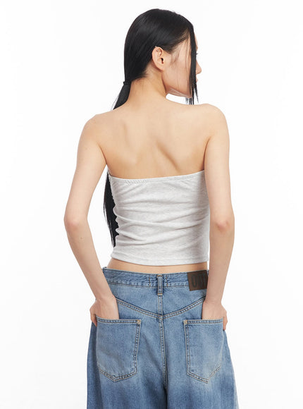 shirring-padded-tube-top-cy528