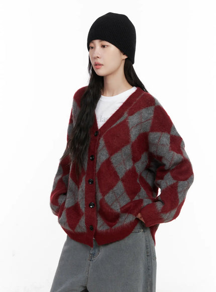 oversized-argyle-knit-cardigan-cn512