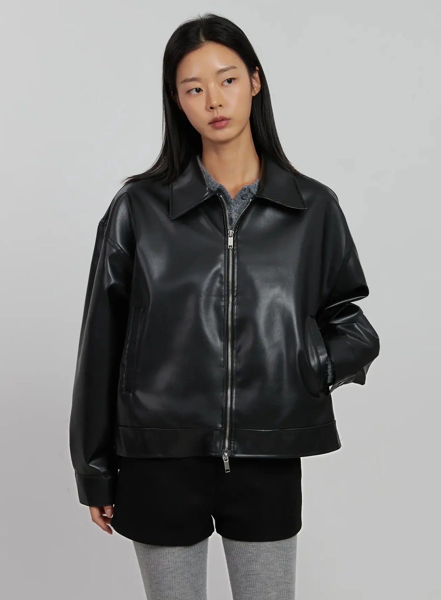 basic-cropped-faux-leather-jacket-in507