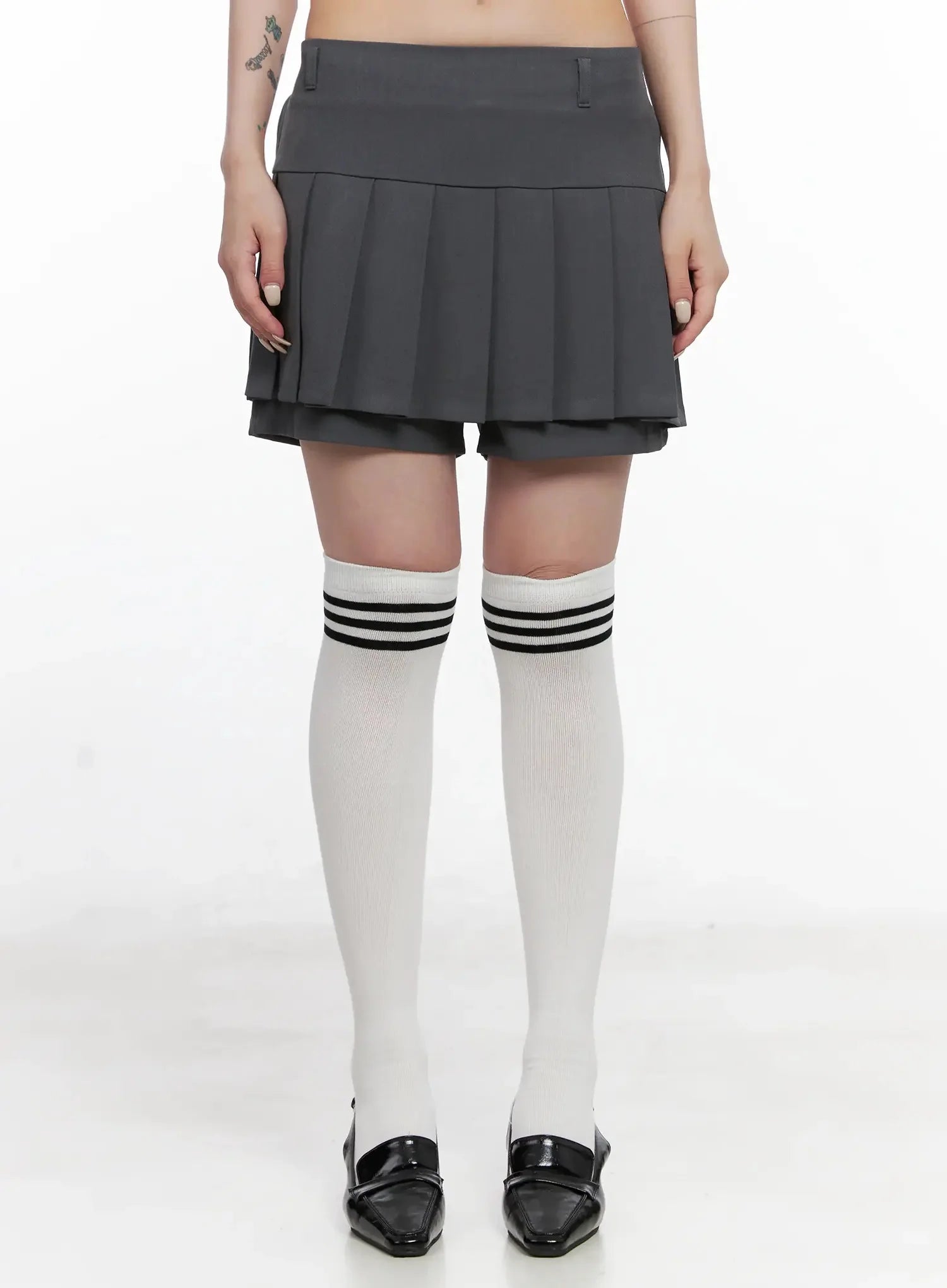 pleated-mini-skort-is508