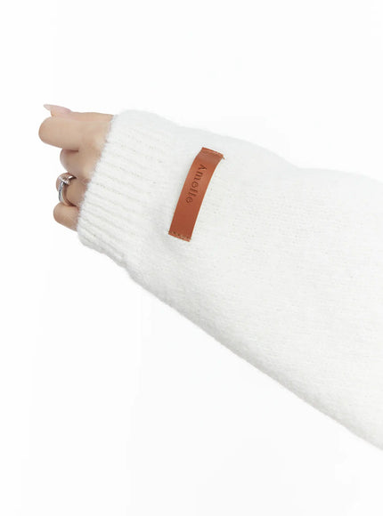 oversized-collar-knit-sweater-cj514