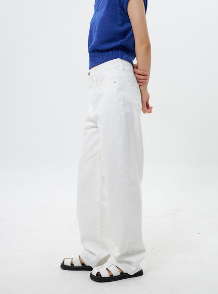Wide Leg Cotton Pants OY304
