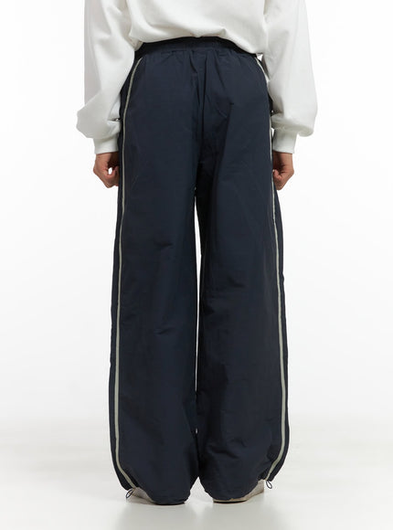 nylon-banded-string-wide-leg-pants-co410