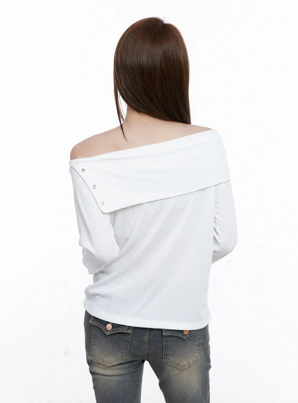 ribbed-off-shoulder-long-sleeve-tee-cg529