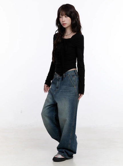 asymmetrical-tie-detail-long-sleeve-top-co501