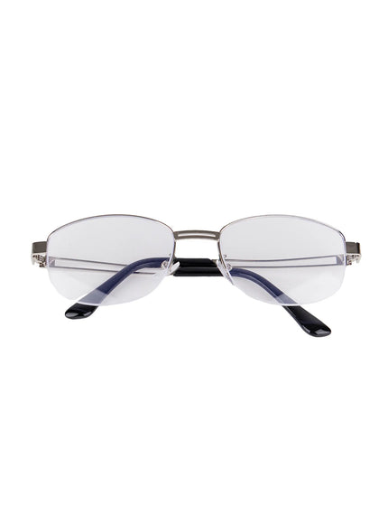 Chic Double-Bar Minimalist Fashion Glasses CS518