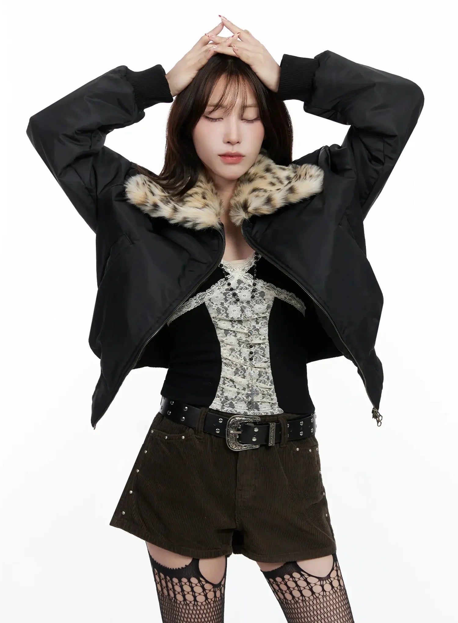 leopard-print-fur-collar-bomber-jacket-in525