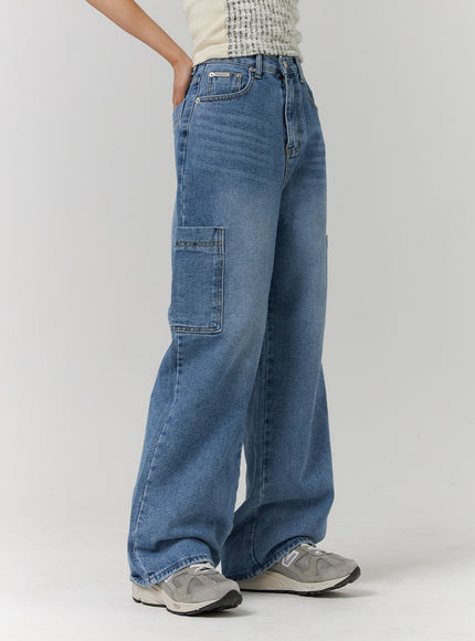 recycled-polyester-cargo-washed-wide-leg-jeans-cd314