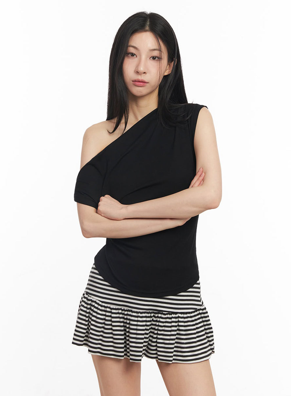 shirred-one-shoulder-top-iy529