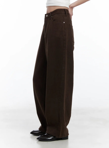 Cozy Fleece Wide-Leg Pants CN526