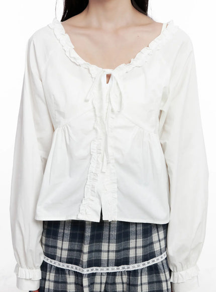 elegant-white-ruffle-blouse-co522