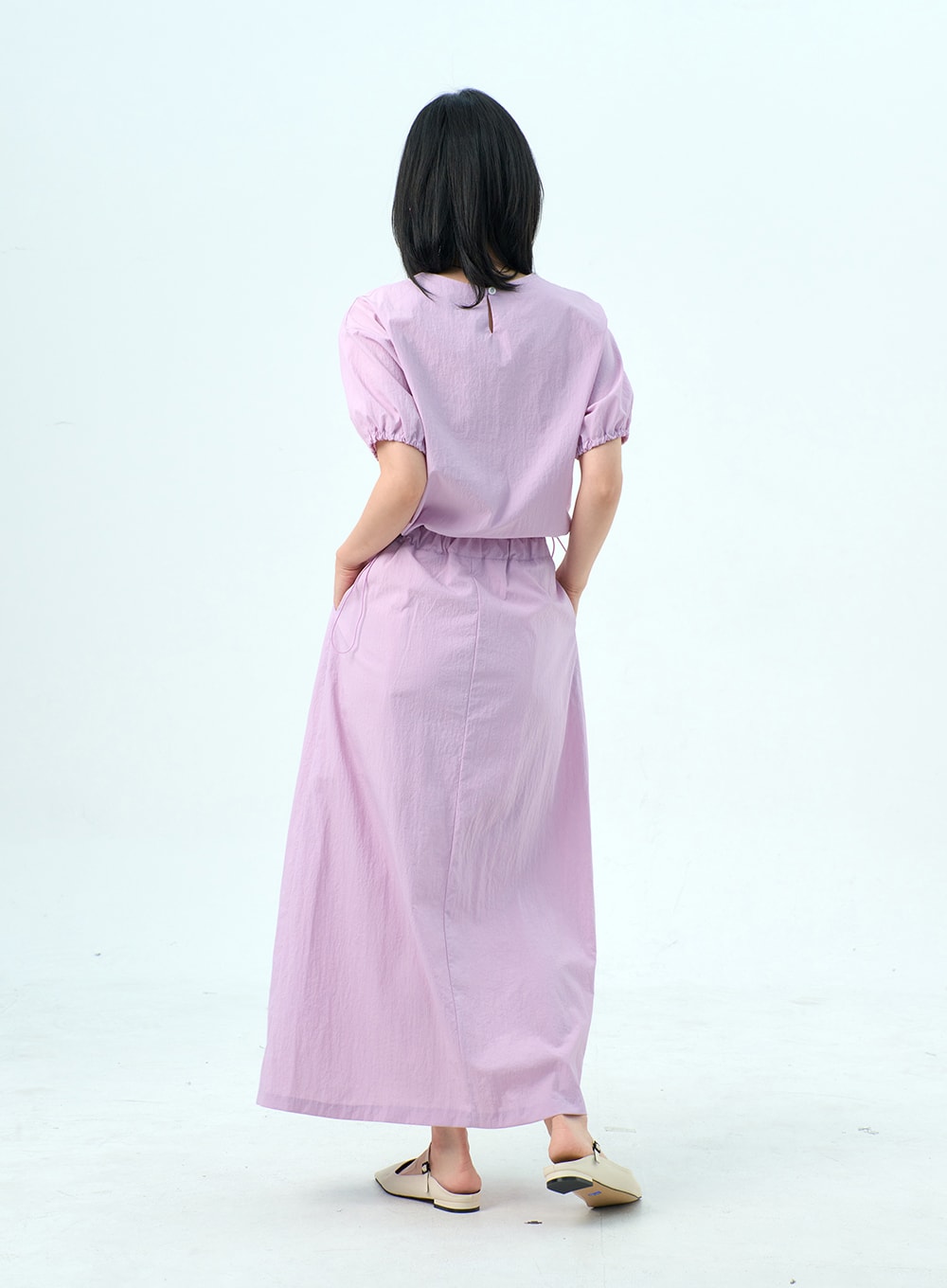 Drawstring Blouse OY318