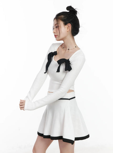 contrast-ribbon-two-piece-set-cj520