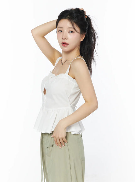 lace-trim-peplum-cami-top-cd805