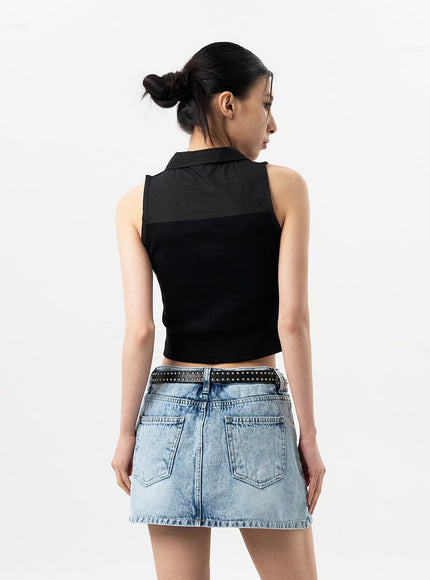 Sleeveless Top CY311