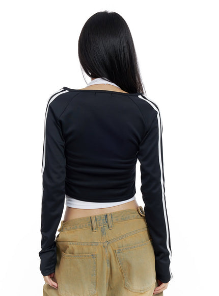 v-neck-zippered-sporty-crop-track-top-co425