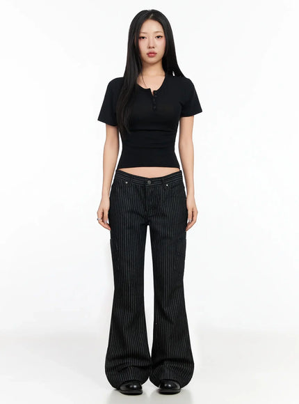 stripped-bootcut-pants-ca513
