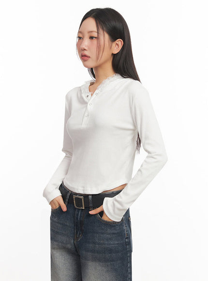 lace-trim-crop-hoodie-ia524