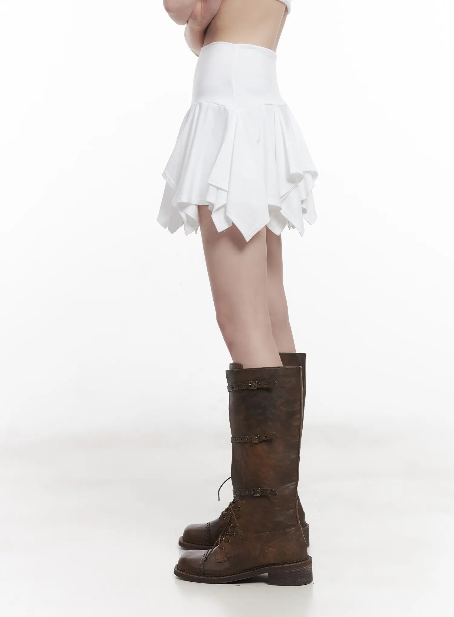 flared-ruffle-mini-skirt-cu520