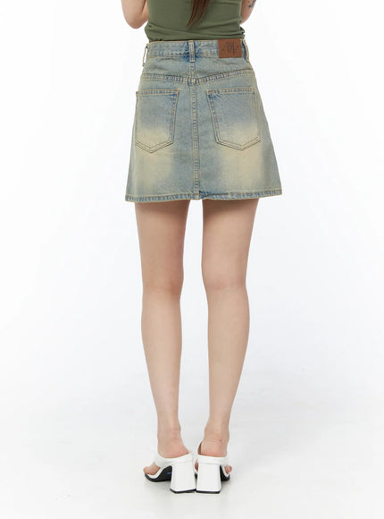vintage-washed-denim-skirt-cy527