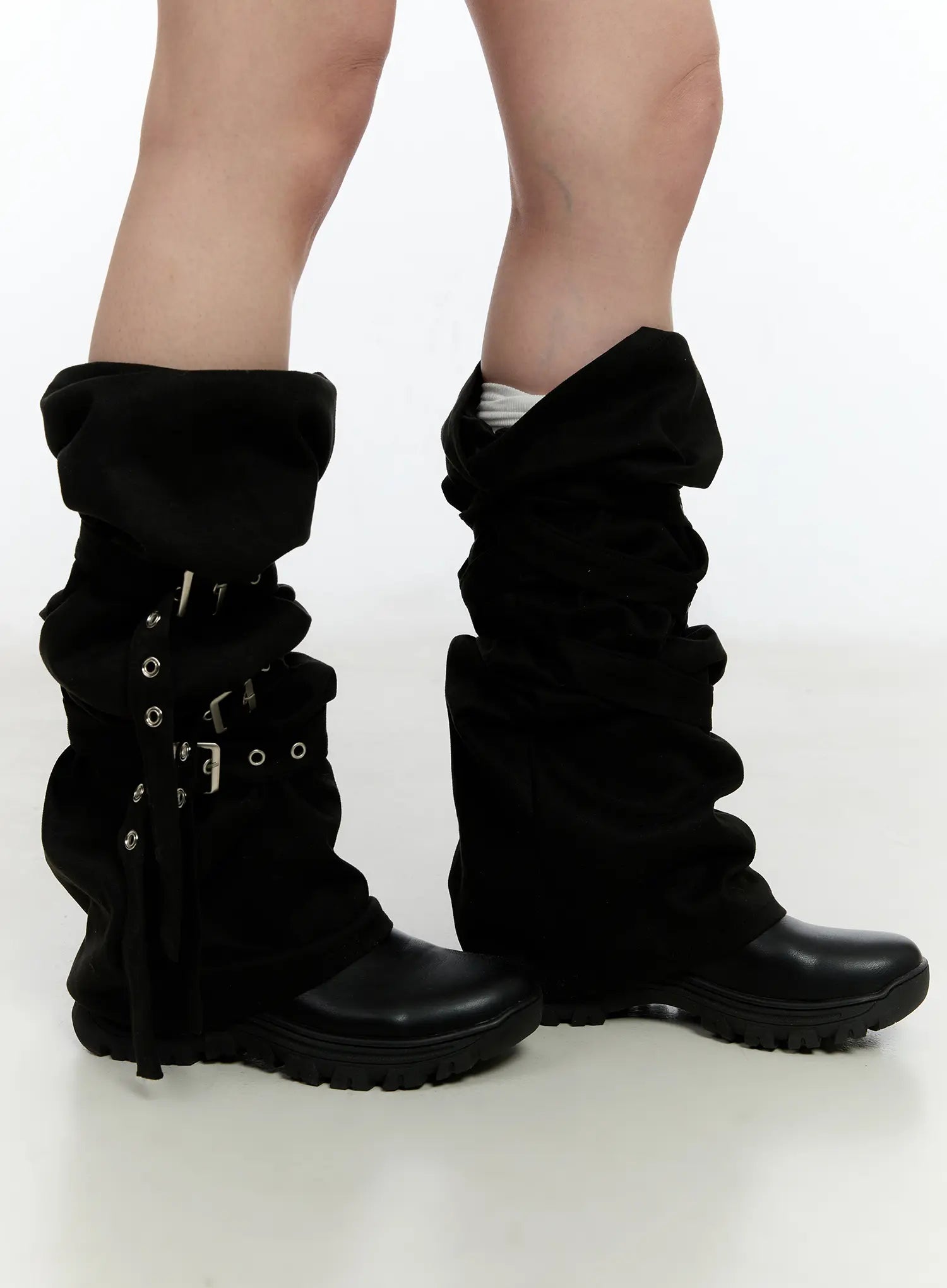 Belted Y2K Leg Warmers CN517