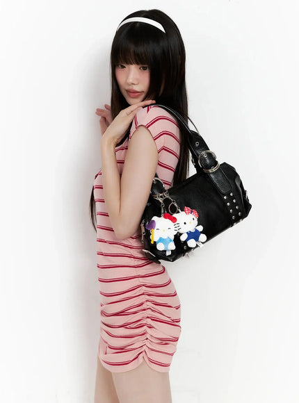 gingham-bow-kitty-keychain-il531