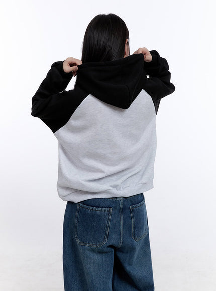 Casual Oversized Graphic Hoodie CJ513