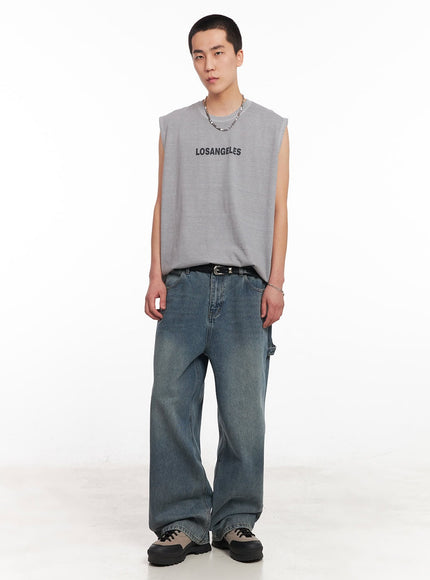 mens-trendy-link-layered-bracelet-iy506